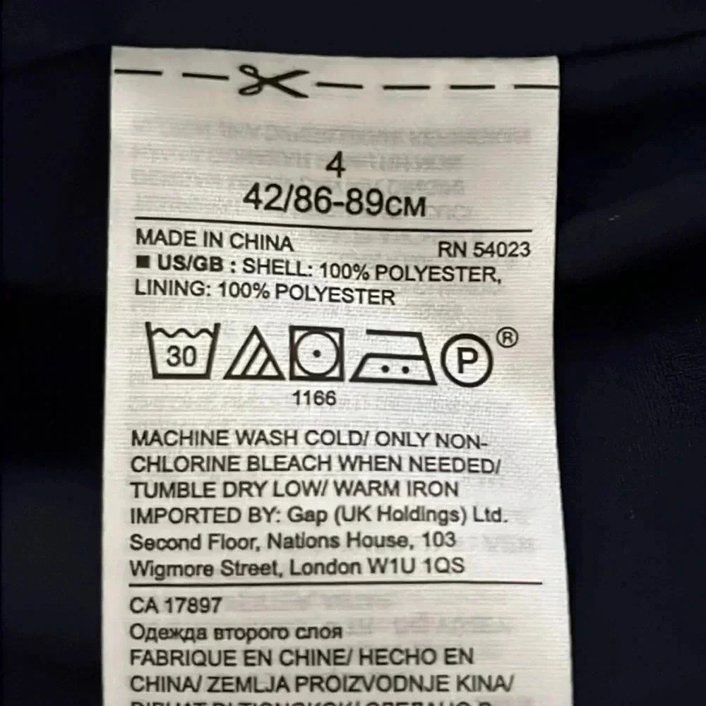 Banana Republic Short Sleeve Floral Print Midi Dress - Picture 13 of 14